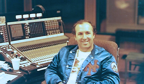 Eddy In Studio